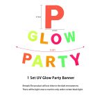 Glow Party Banner