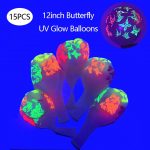 15pc Butterfly Balon