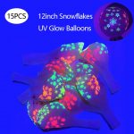 15pc Snowflake Balon