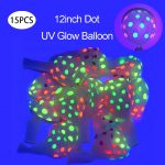 15pcs Dot Balloons