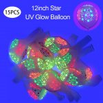 15pcs Star Balloons