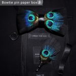 Bowtie pin paper box