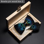 Bowtie pin woodbox