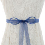 Organza blue